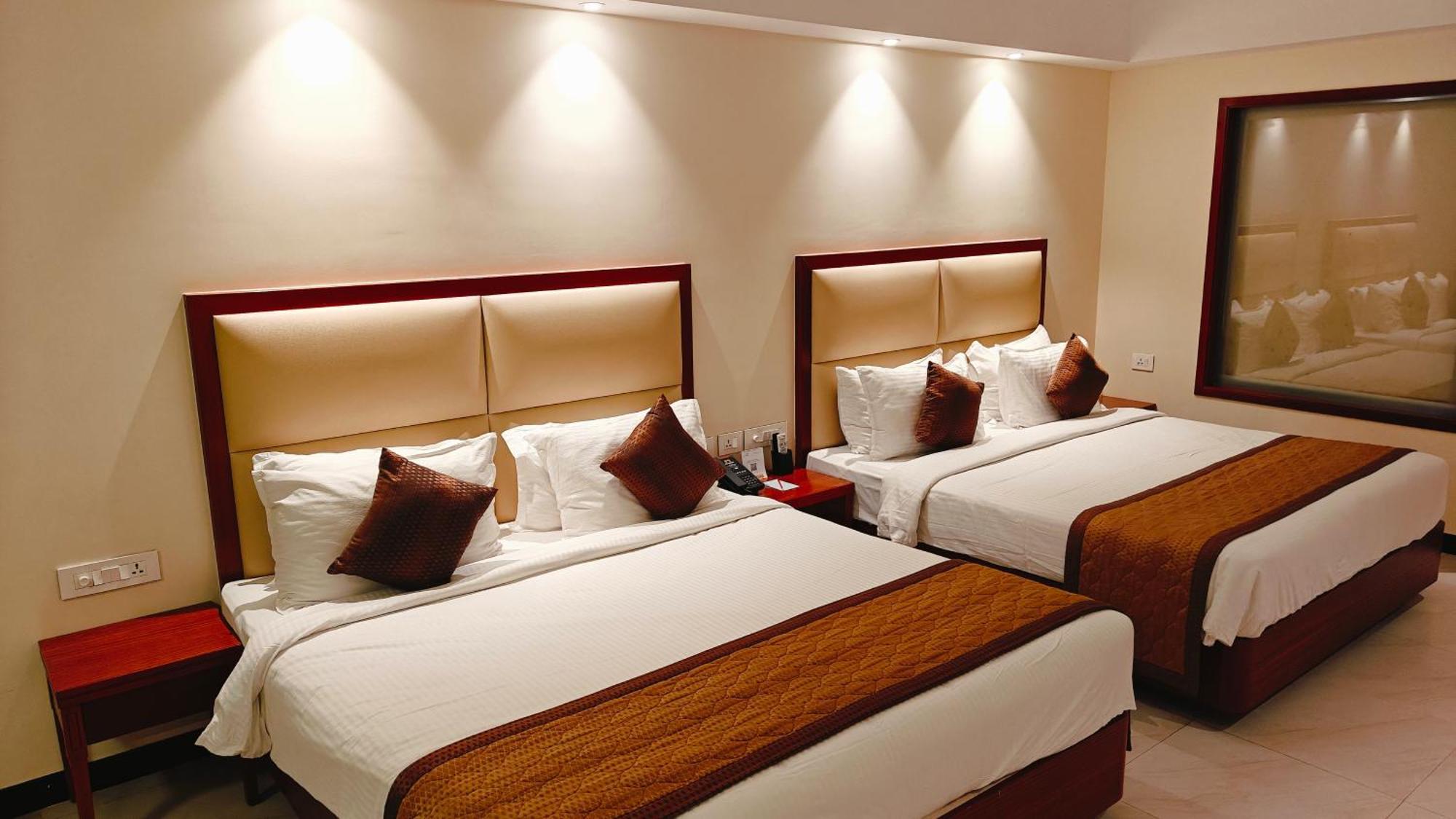 Mm Legacy - A Bergamont Hotel, Kanchipuram Exterior foto