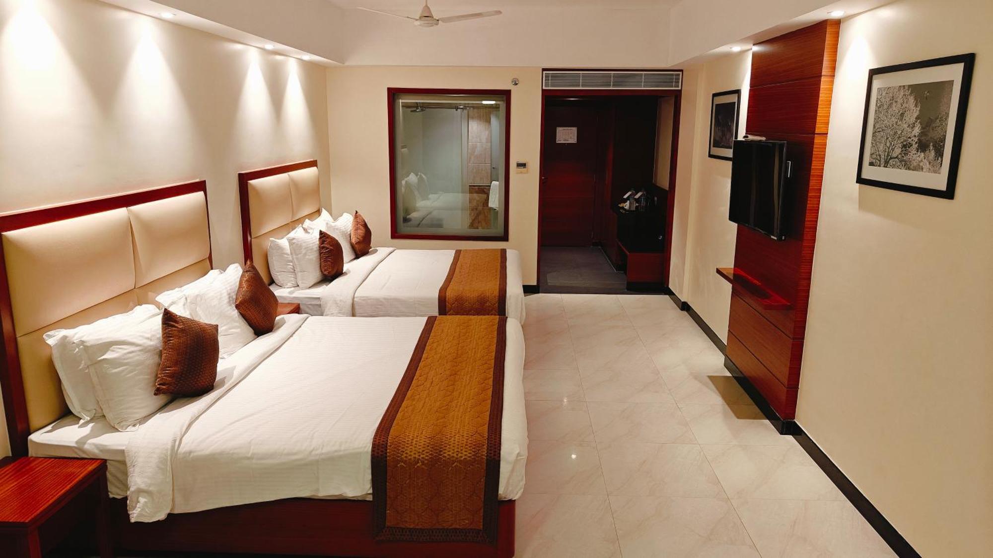 Mm Legacy - A Bergamont Hotel, Kanchipuram Exterior foto