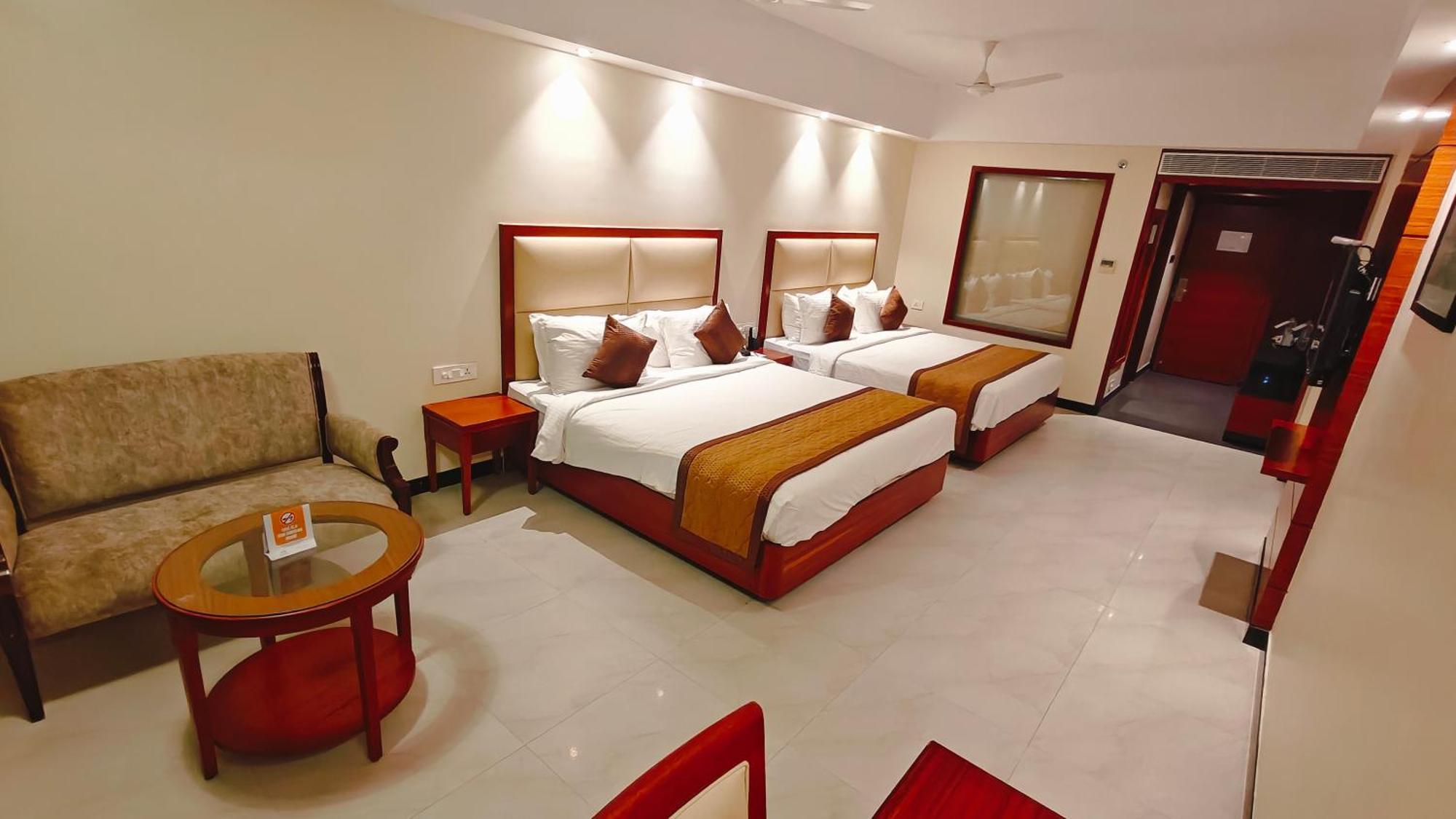 Mm Legacy - A Bergamont Hotel, Kanchipuram Exterior foto