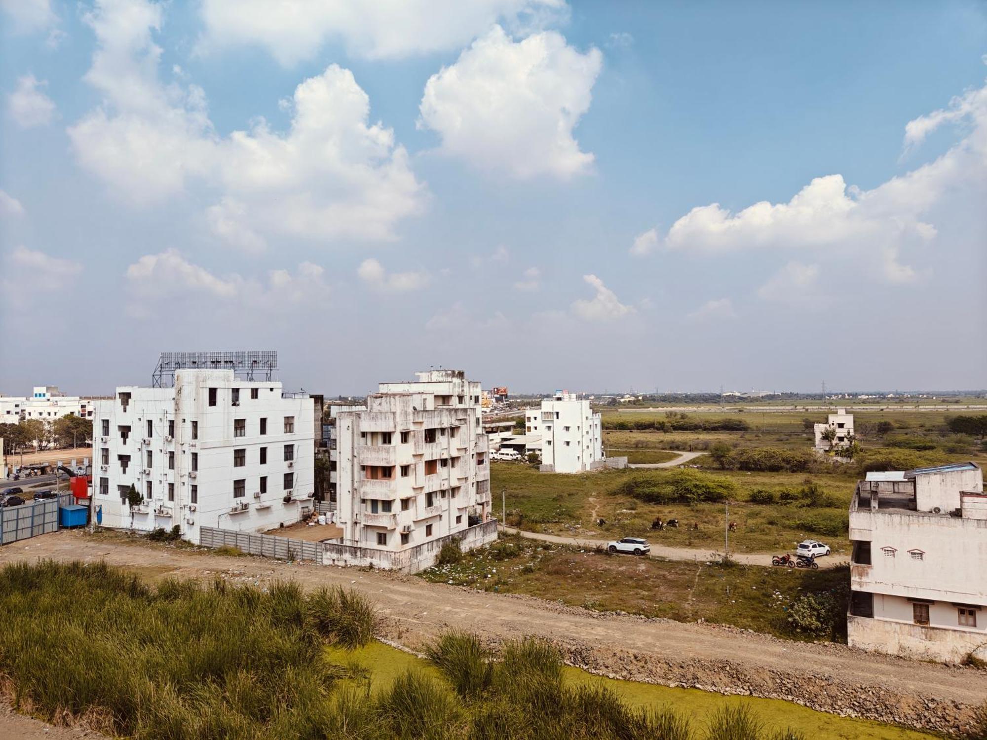 Mm Legacy - A Bergamont Hotel, Kanchipuram Exterior foto