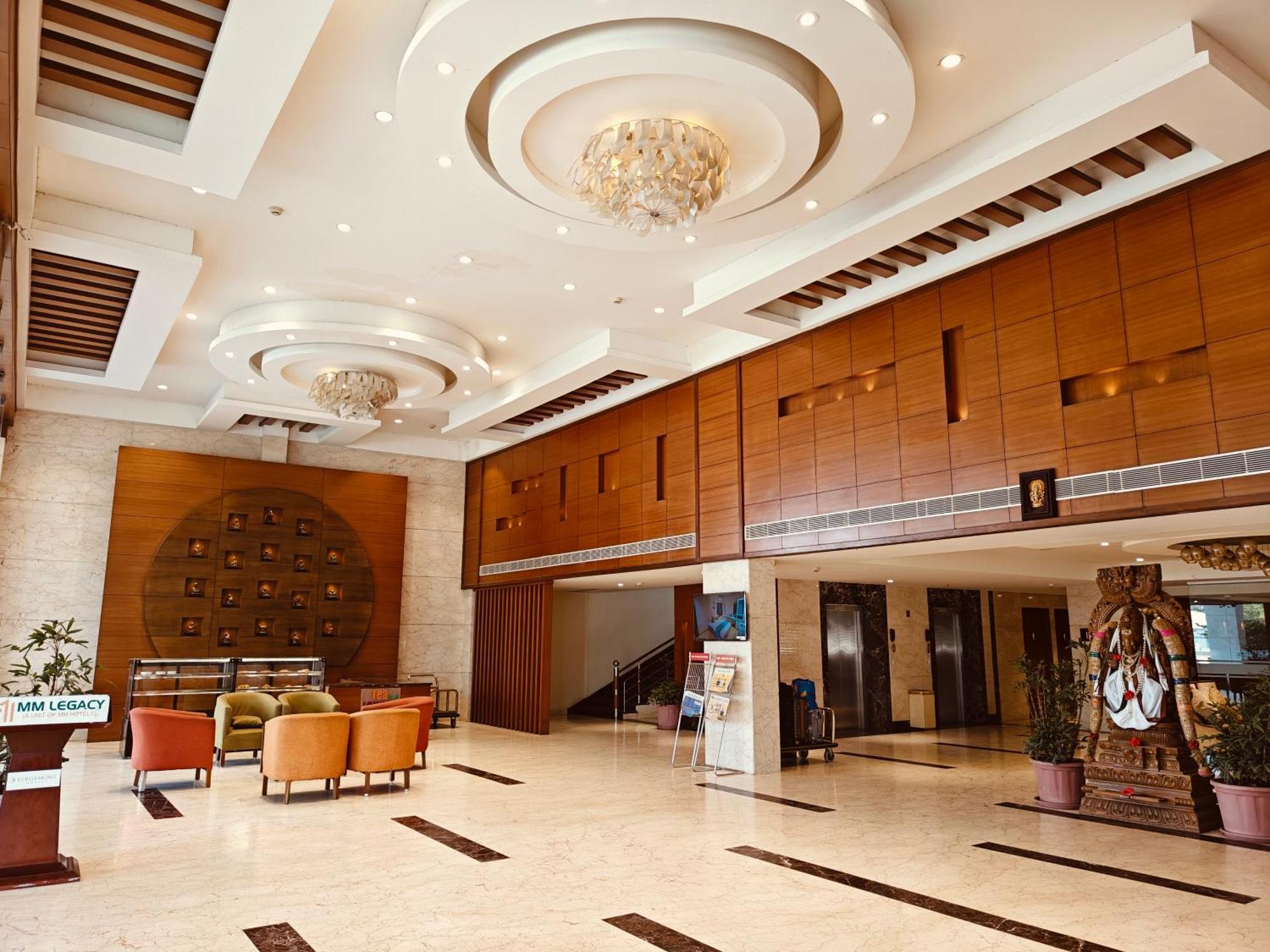 Mm Legacy - A Bergamont Hotel, Kanchipuram Exterior foto