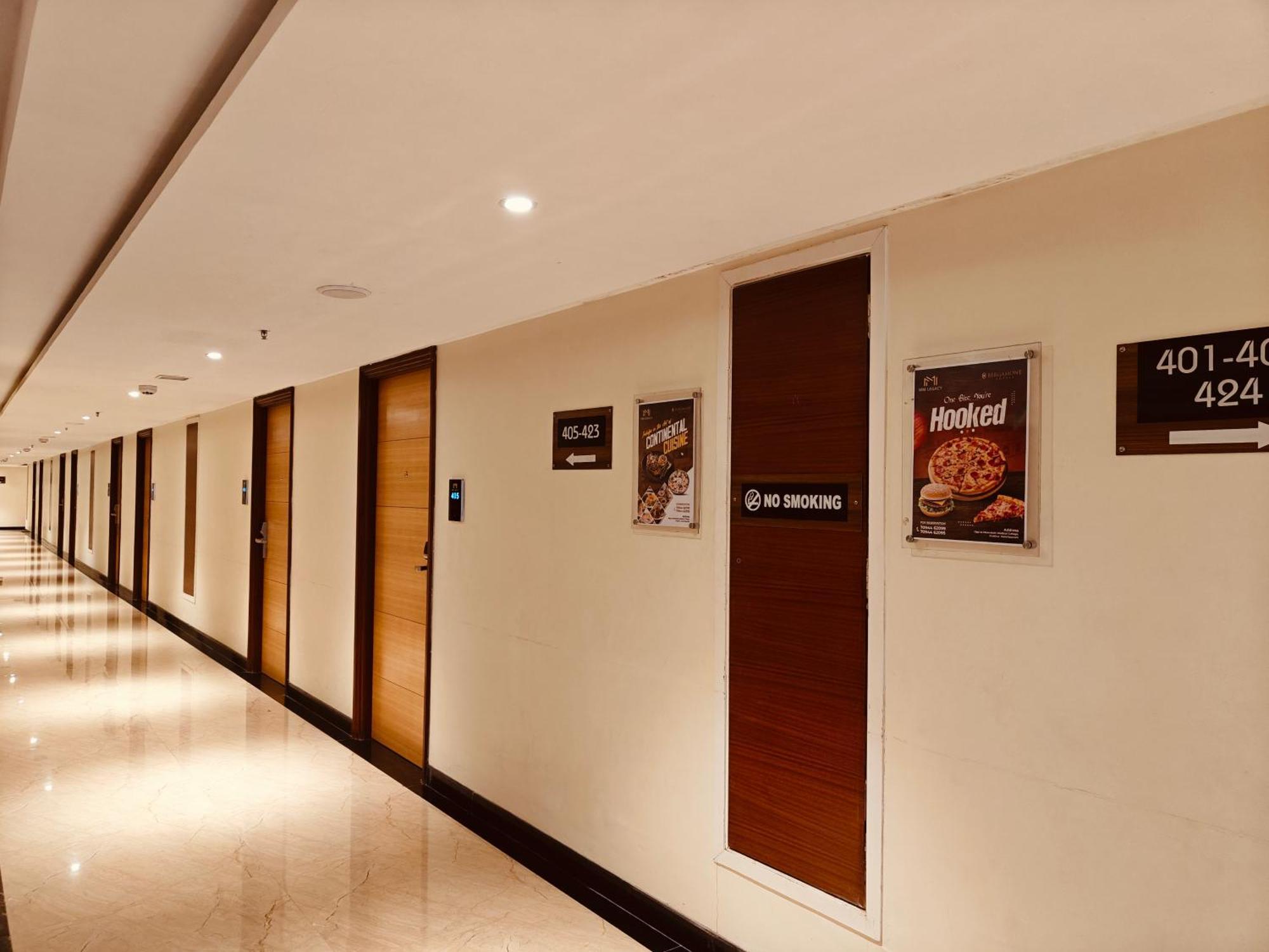 Mm Legacy - A Bergamont Hotel, Kanchipuram Exterior foto