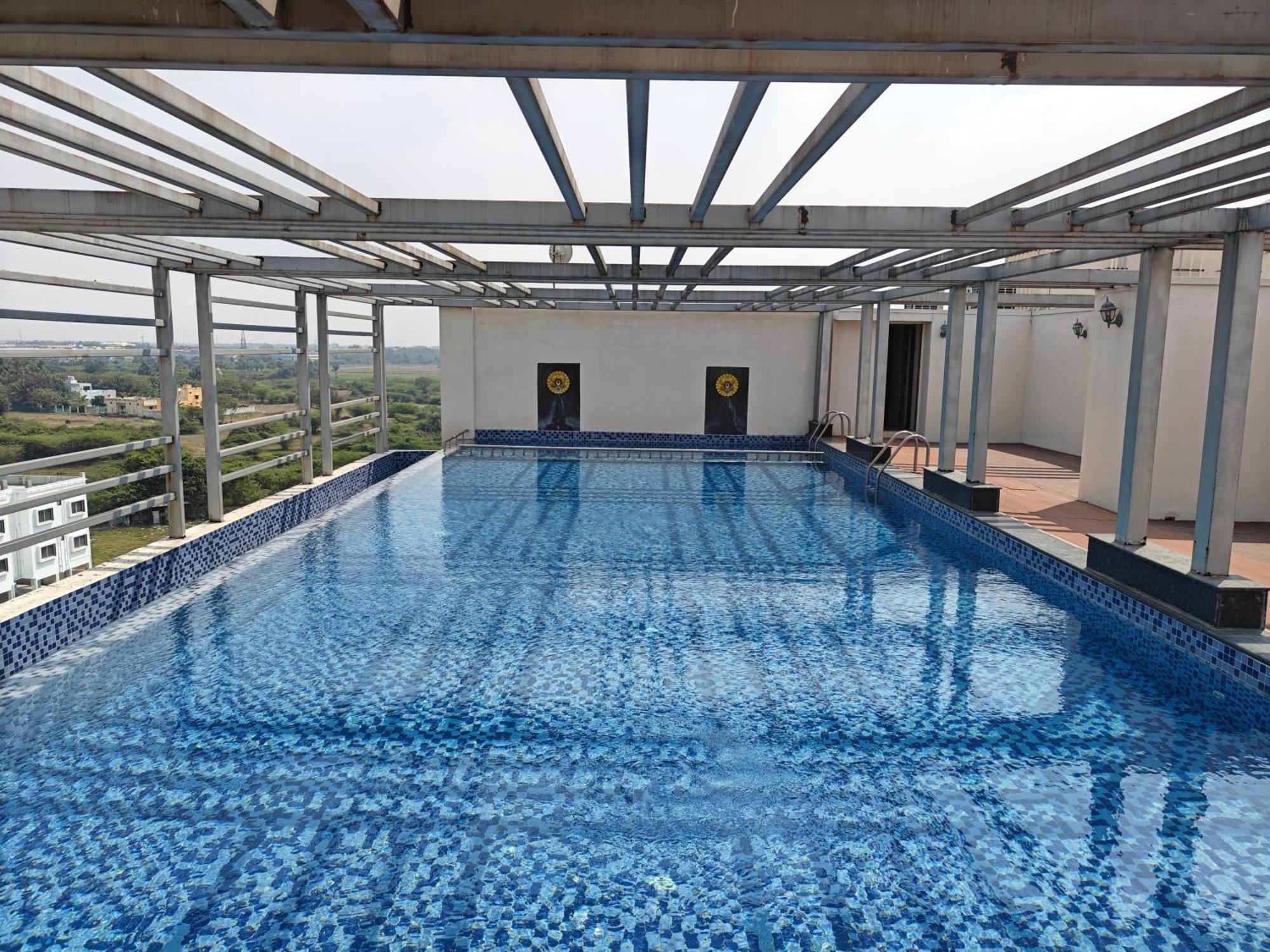 Mm Legacy - A Bergamont Hotel, Kanchipuram Exterior foto
