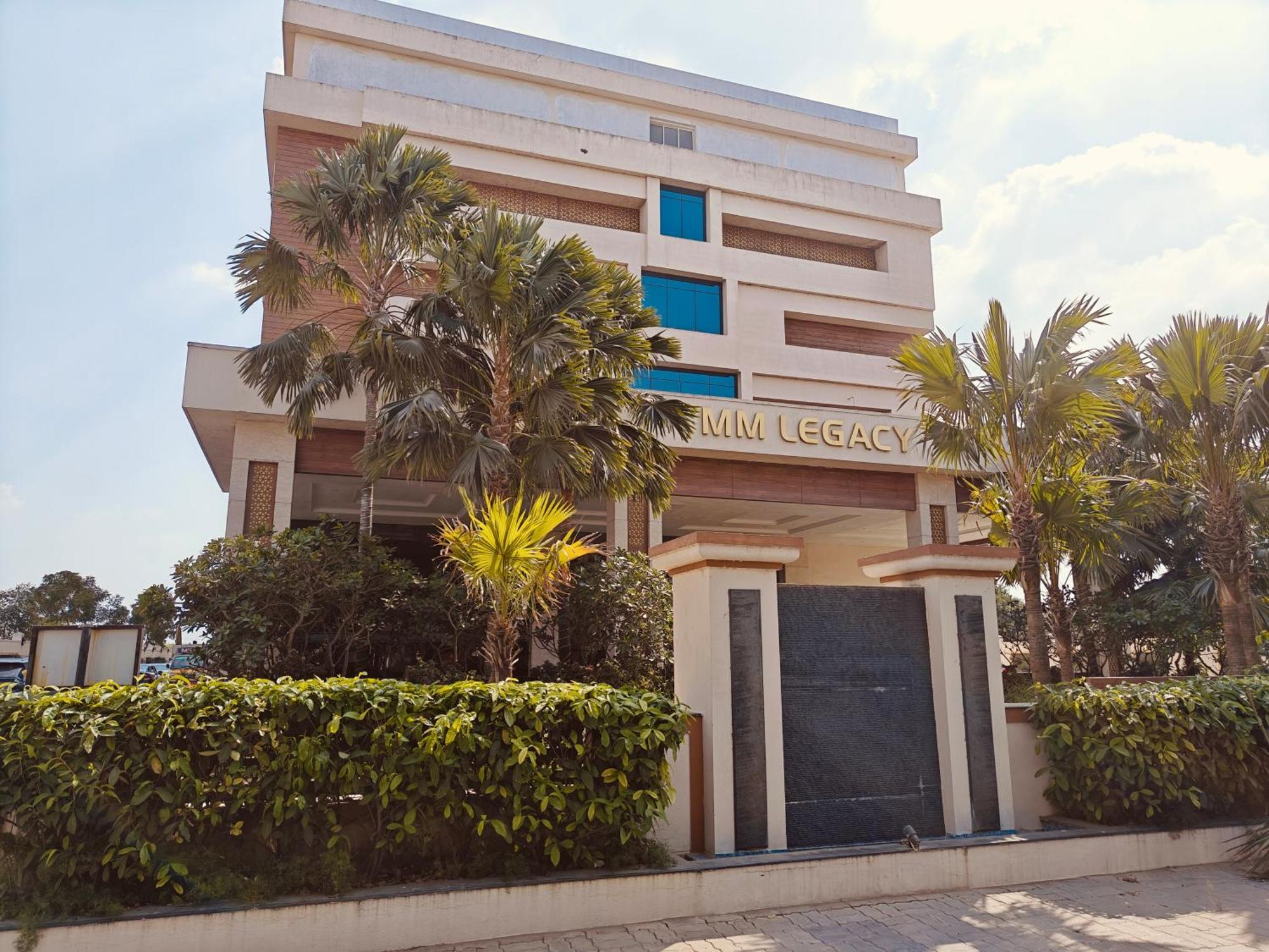 Mm Legacy - A Bergamont Hotel, Kanchipuram Exterior foto