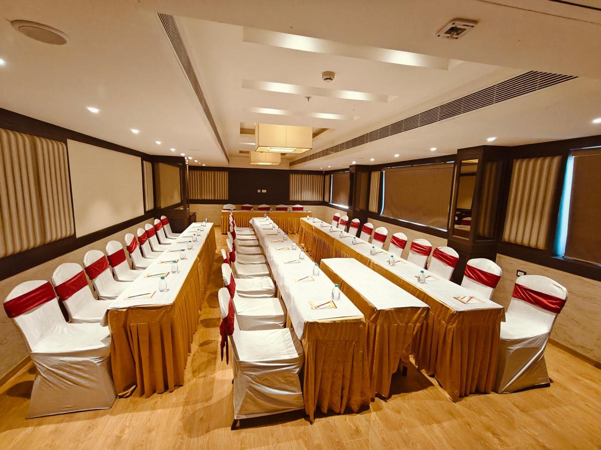 Mm Legacy - A Bergamont Hotel, Kanchipuram Exterior foto
